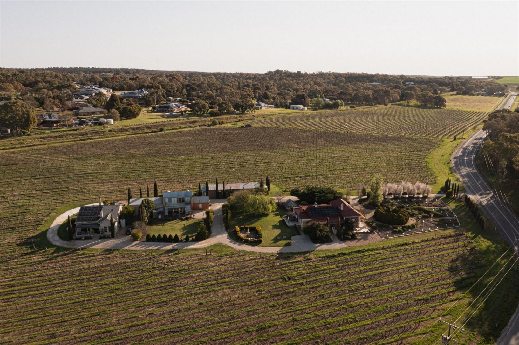 Villa Barossa Shiraz Estate Lyndoch Exterior foto