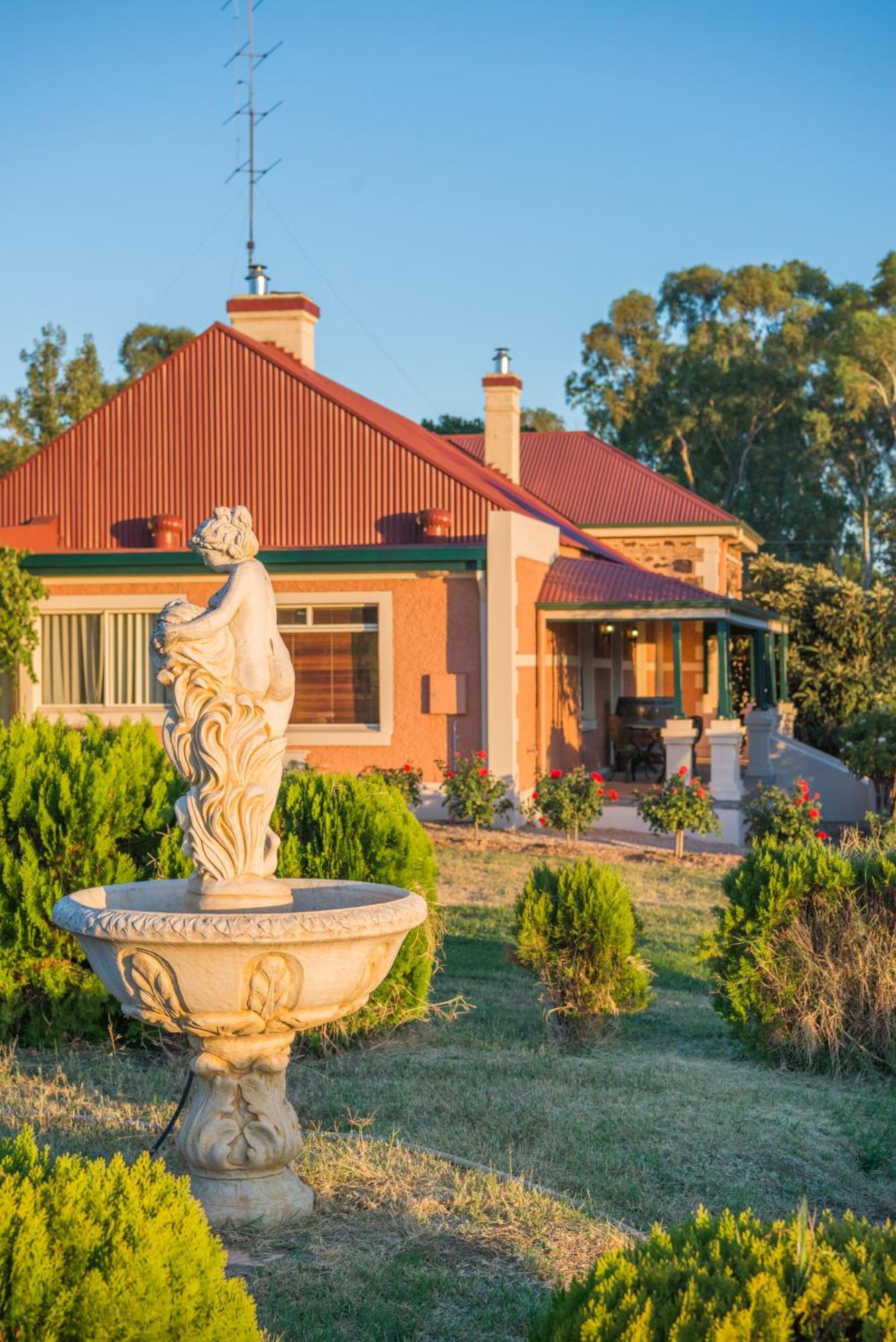 Villa Barossa Shiraz Estate Lyndoch Exterior foto