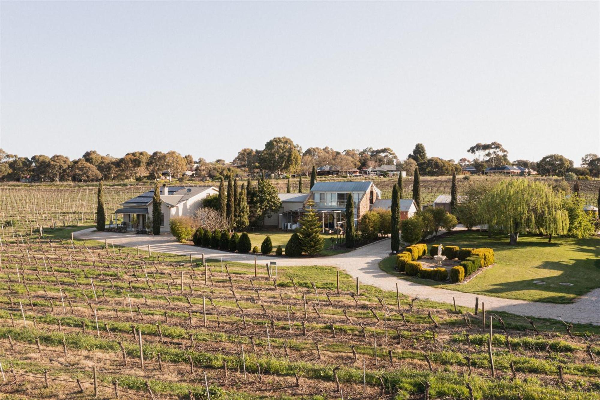 Villa Barossa Shiraz Estate Lyndoch Exterior foto