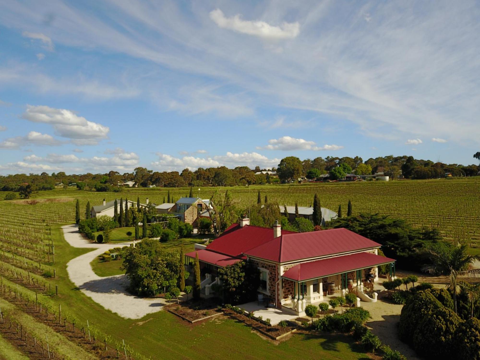 Villa Barossa Shiraz Estate Lyndoch Exterior foto
